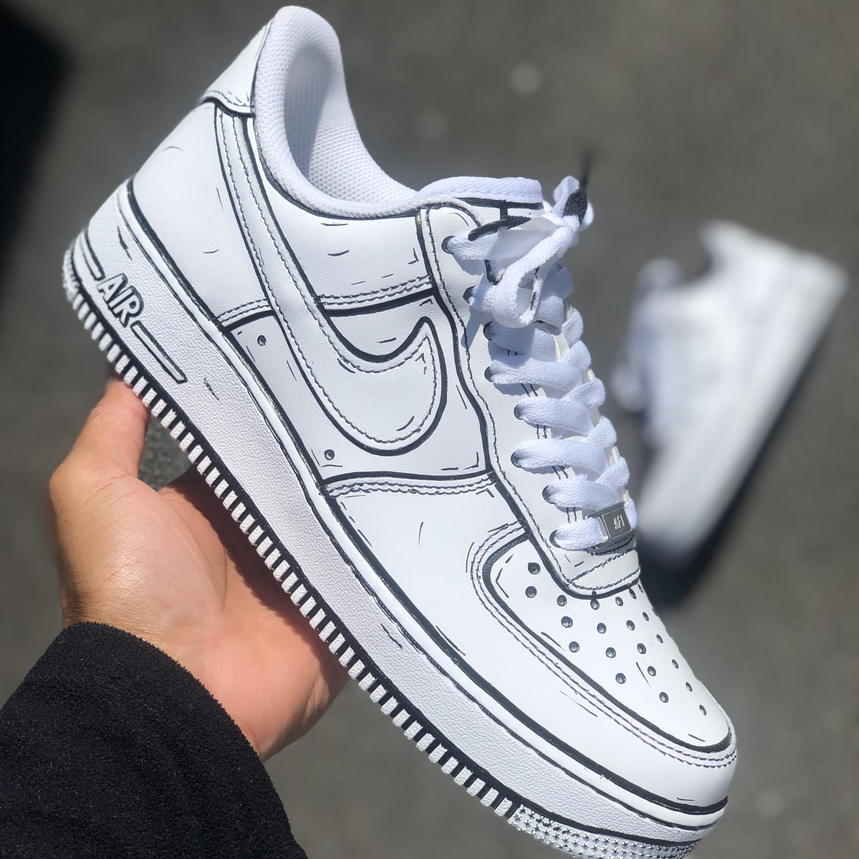 personalised air force 1s
