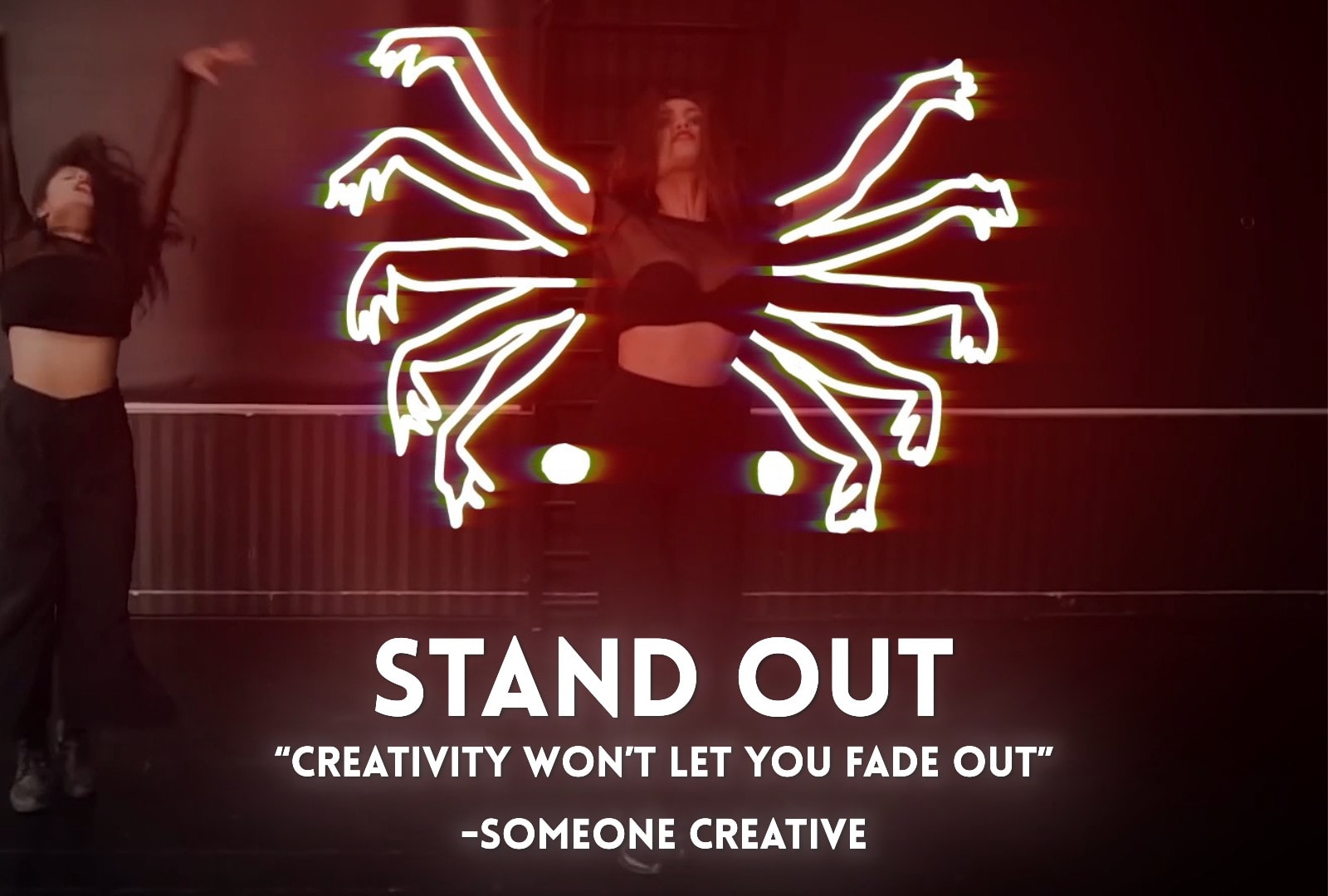 Add Glowing Hand Drawn Animation On Your Dance Video By Spvideos Fiverr