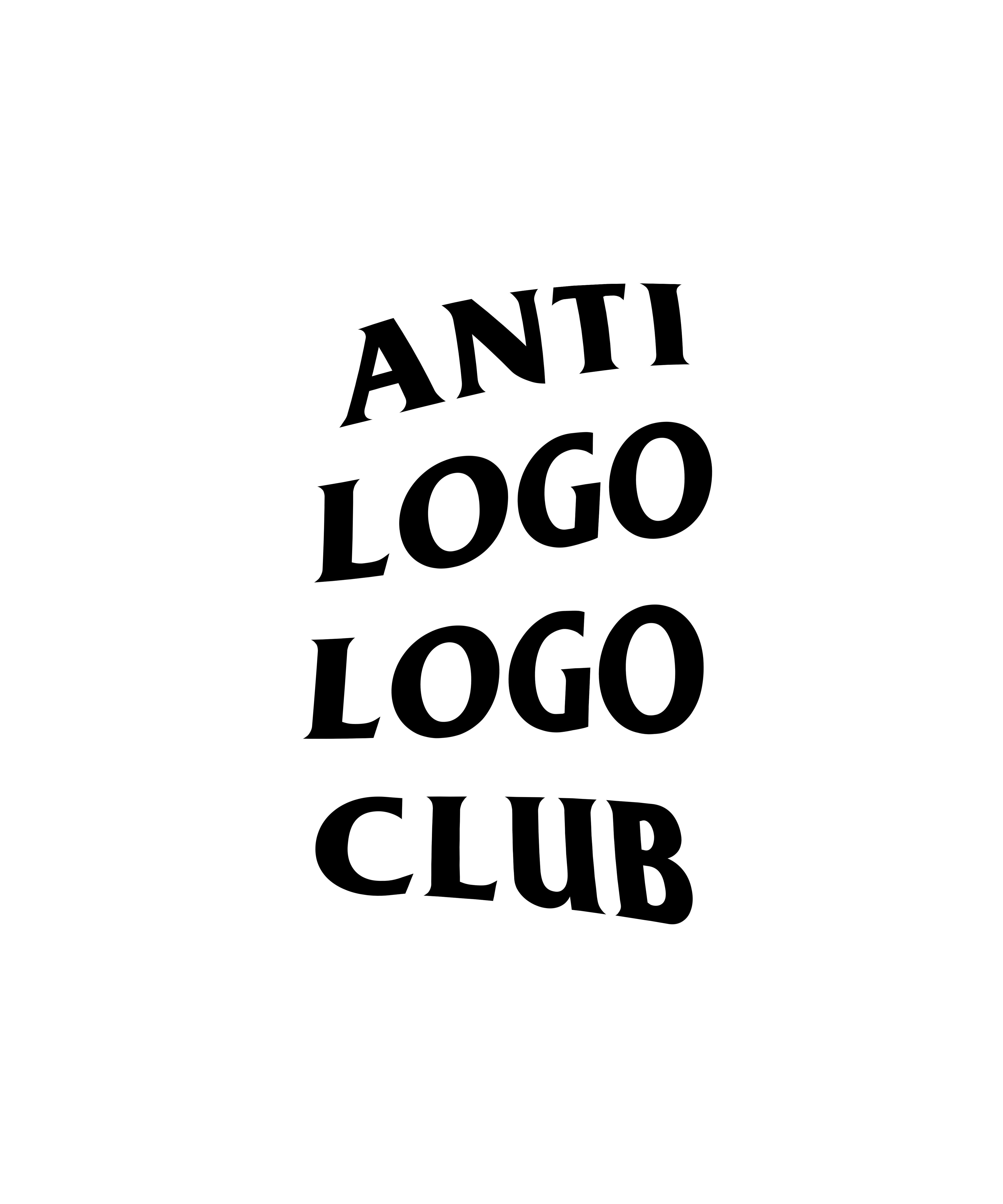 Create an anti social social club inspired logo by Showmetype | Fiverr