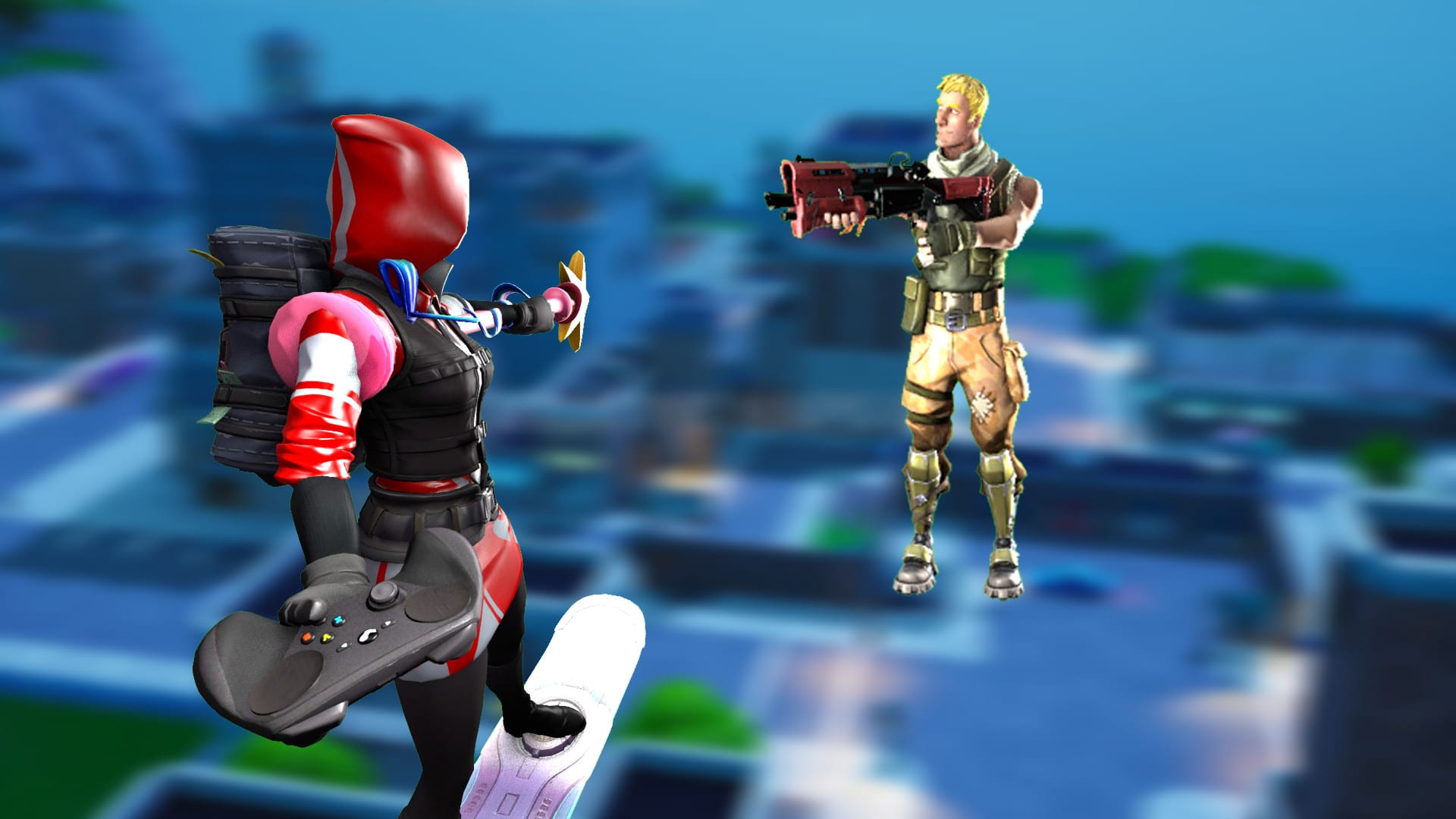 Make source filmmaker fortnite thumbnails by Tubrefyt | Fiverr