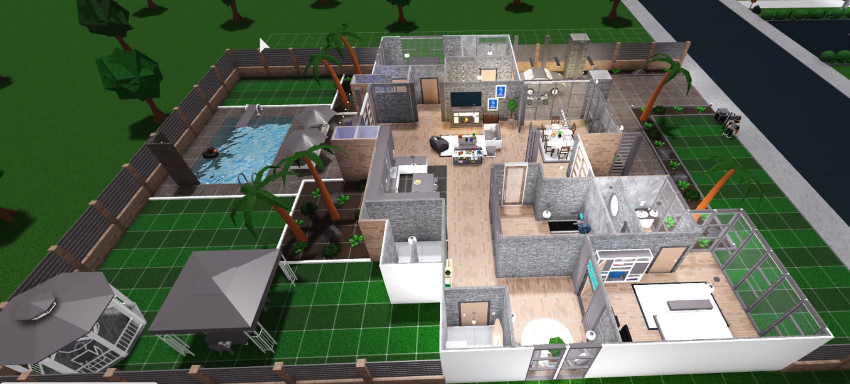 Ill make you a bloxburg house for a cheap price by Ytmoonlight 