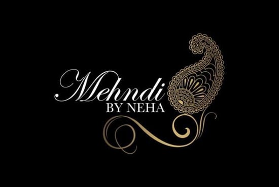 Design You A Logo For Your Henna Business By Hennalogos Fiverr