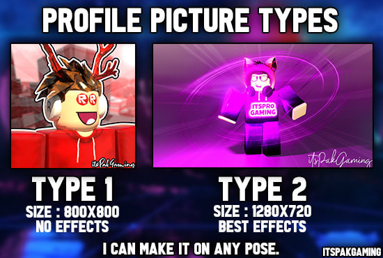 Make You Best Roblox Gfx Profile Picture By Itspakgaming