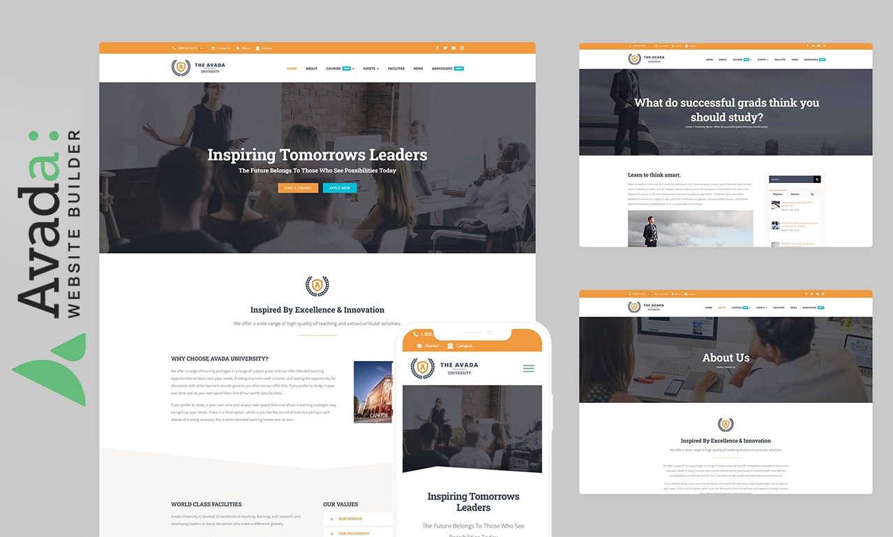 Build and customize your wordpress website using avada theme by  Rabbihossain27 | Fiverr