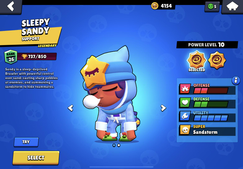 Be Your Brawl Stars Coach Including Gameplay Analysis And Playing Together By Rubozz Fiverr - png brawl stars sandy sleep