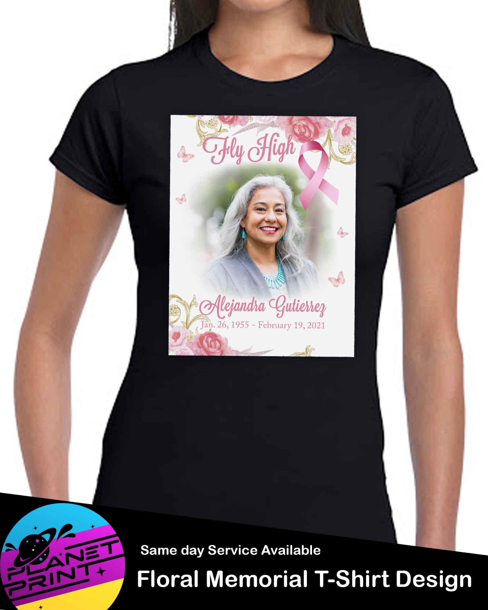 In Loving Memory Shirts The Discovertee Shirt Printing And Embroidery