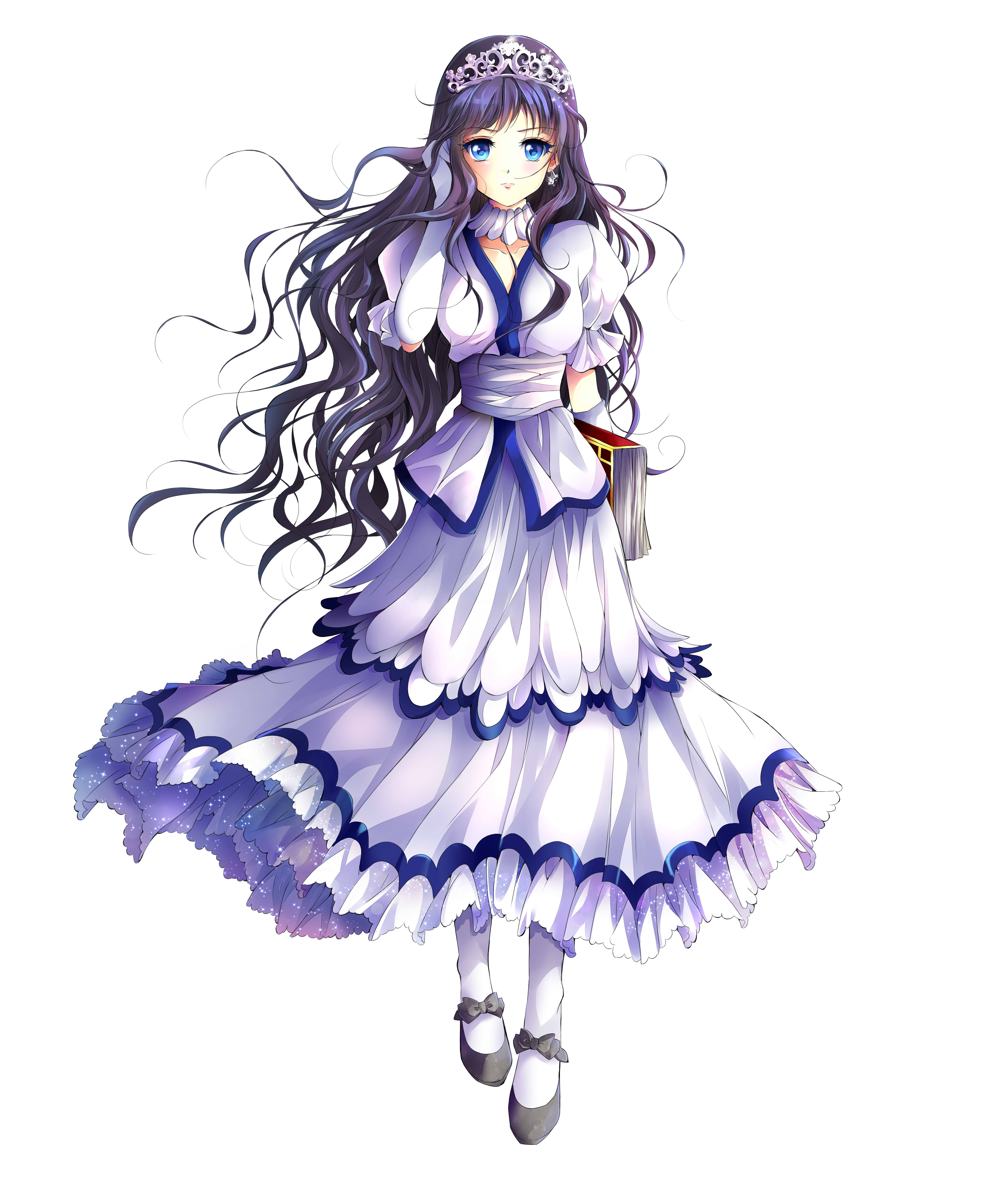 Anime Female Characters Cosplay, HD Png Download , Transparent Png Image -  PNGitem