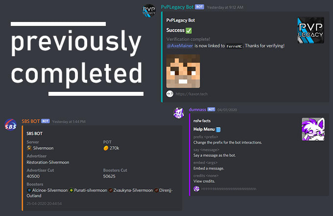 discord nsfw bot commands