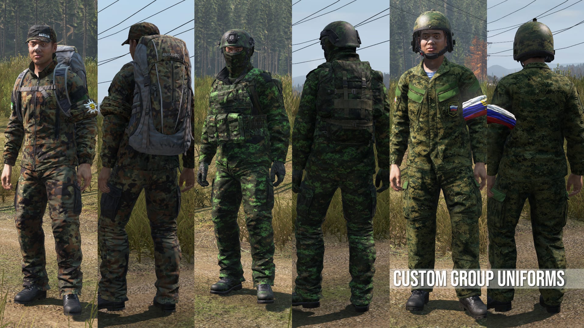 Reskin your dayz clothing by Mrsean0302