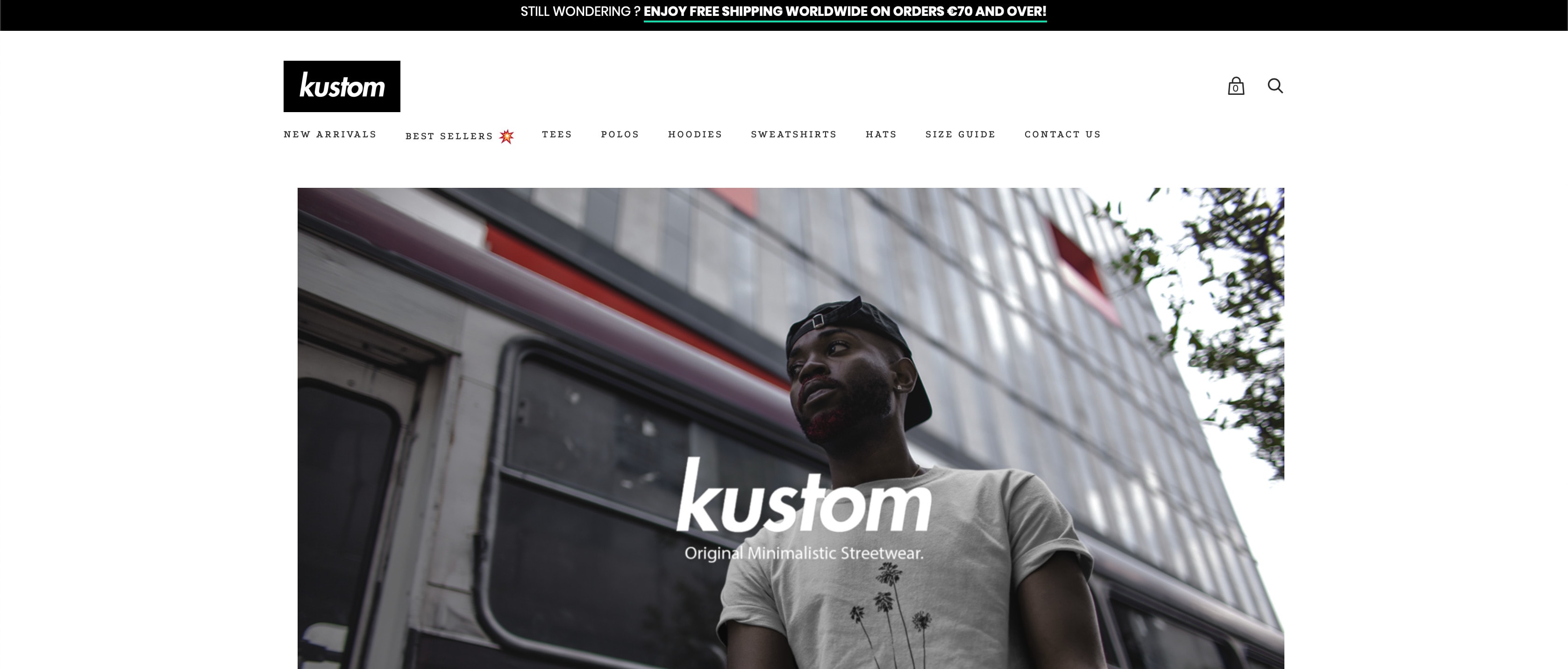 Create A Shopify Store For Your Clothing Brand By Ryanhastings