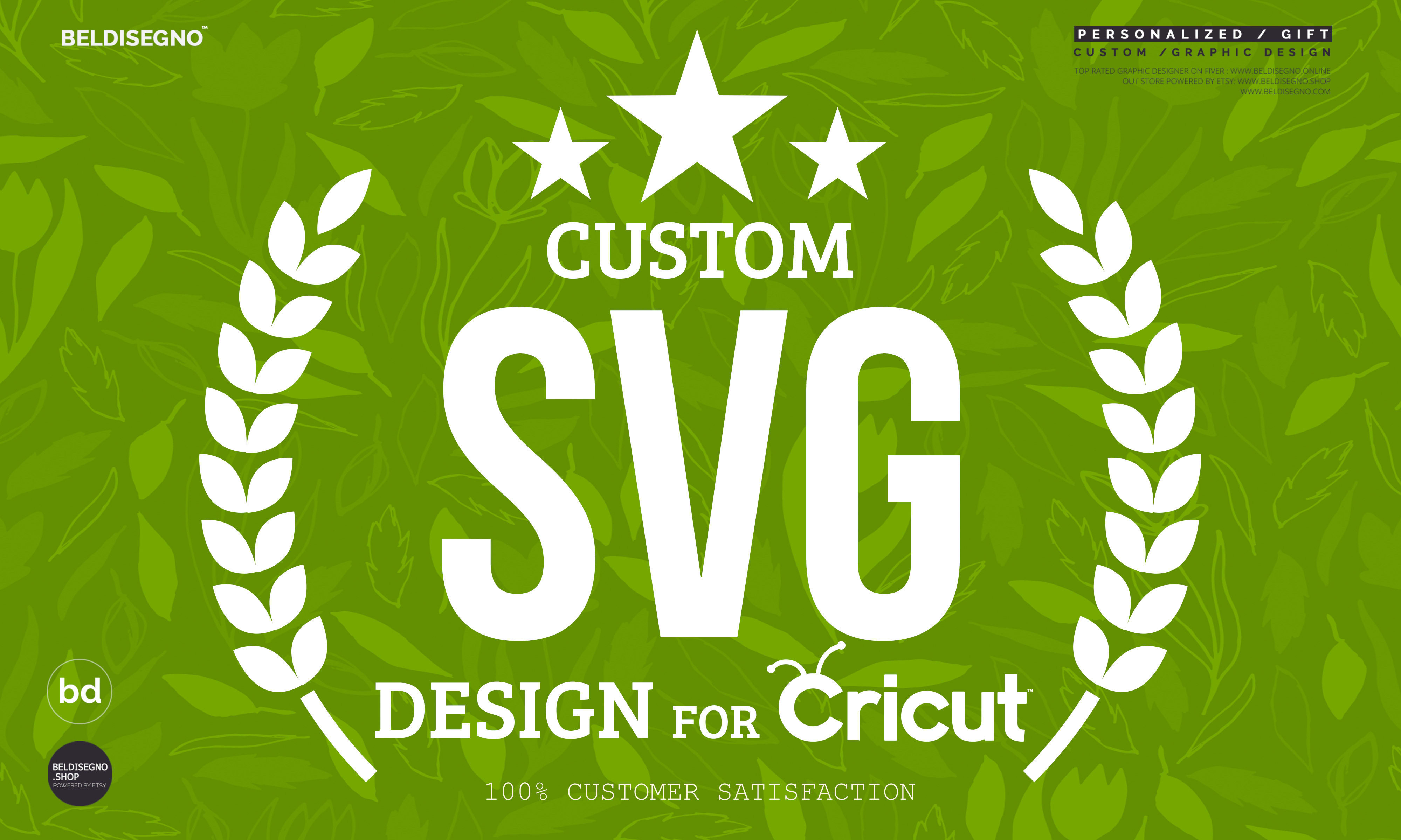 Make Custom Svg Files For Cricut Silhouette Cut File By Beldisegno Fiverr