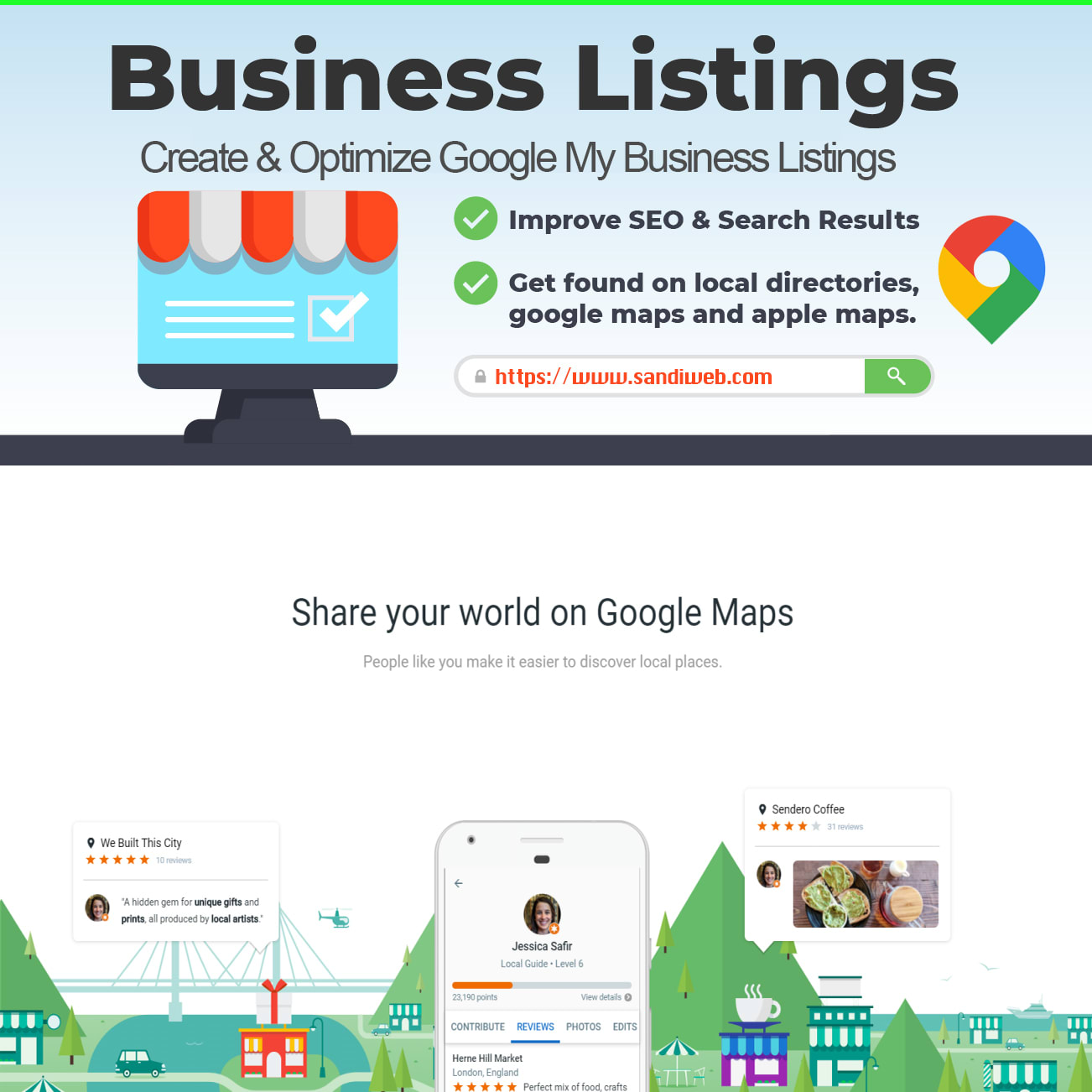 business directory listings