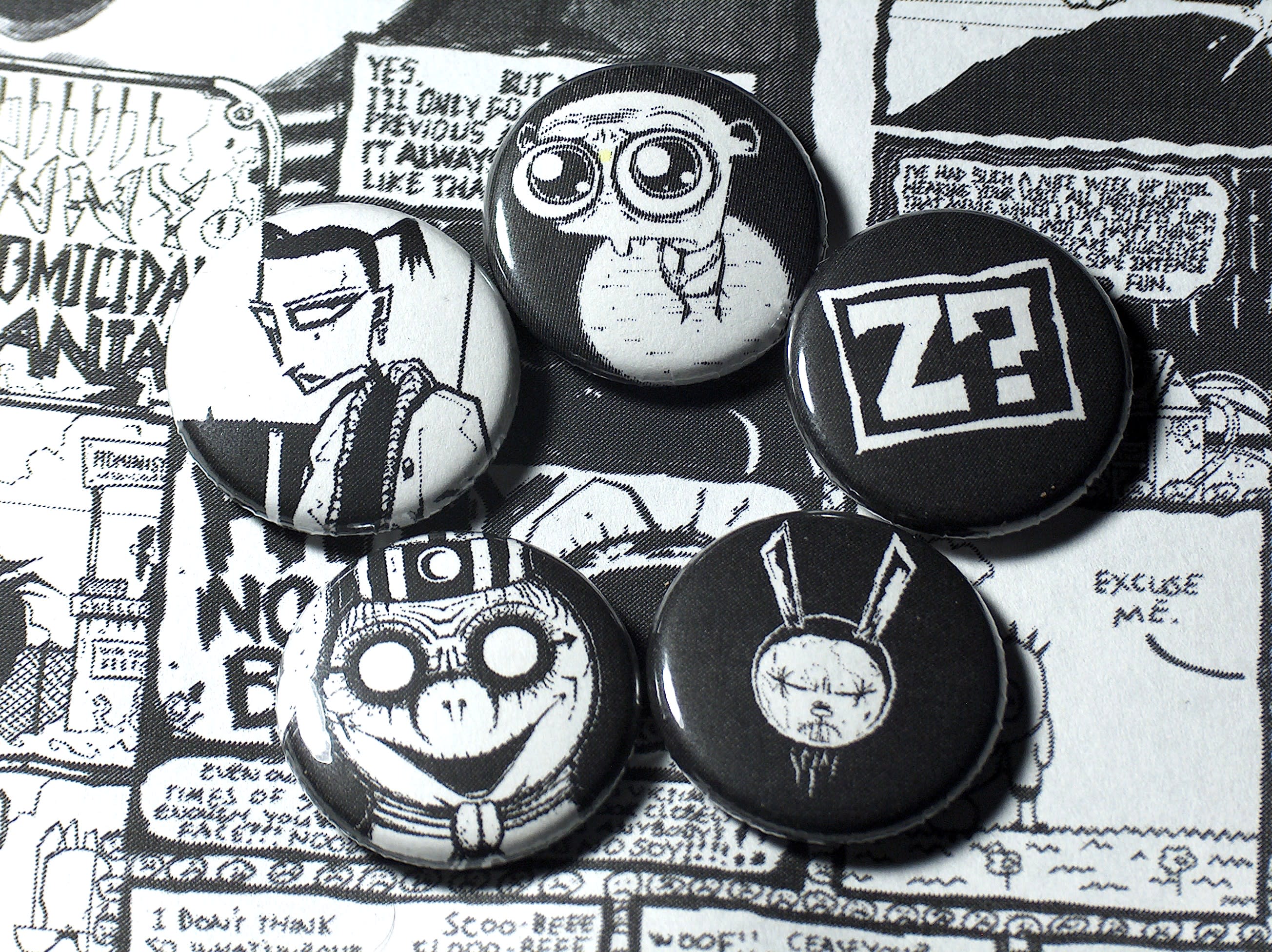 Custom 1 Inch Buttons
