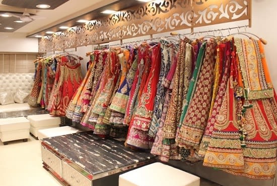 Provide you catalog stitching service of pakistani dresses at