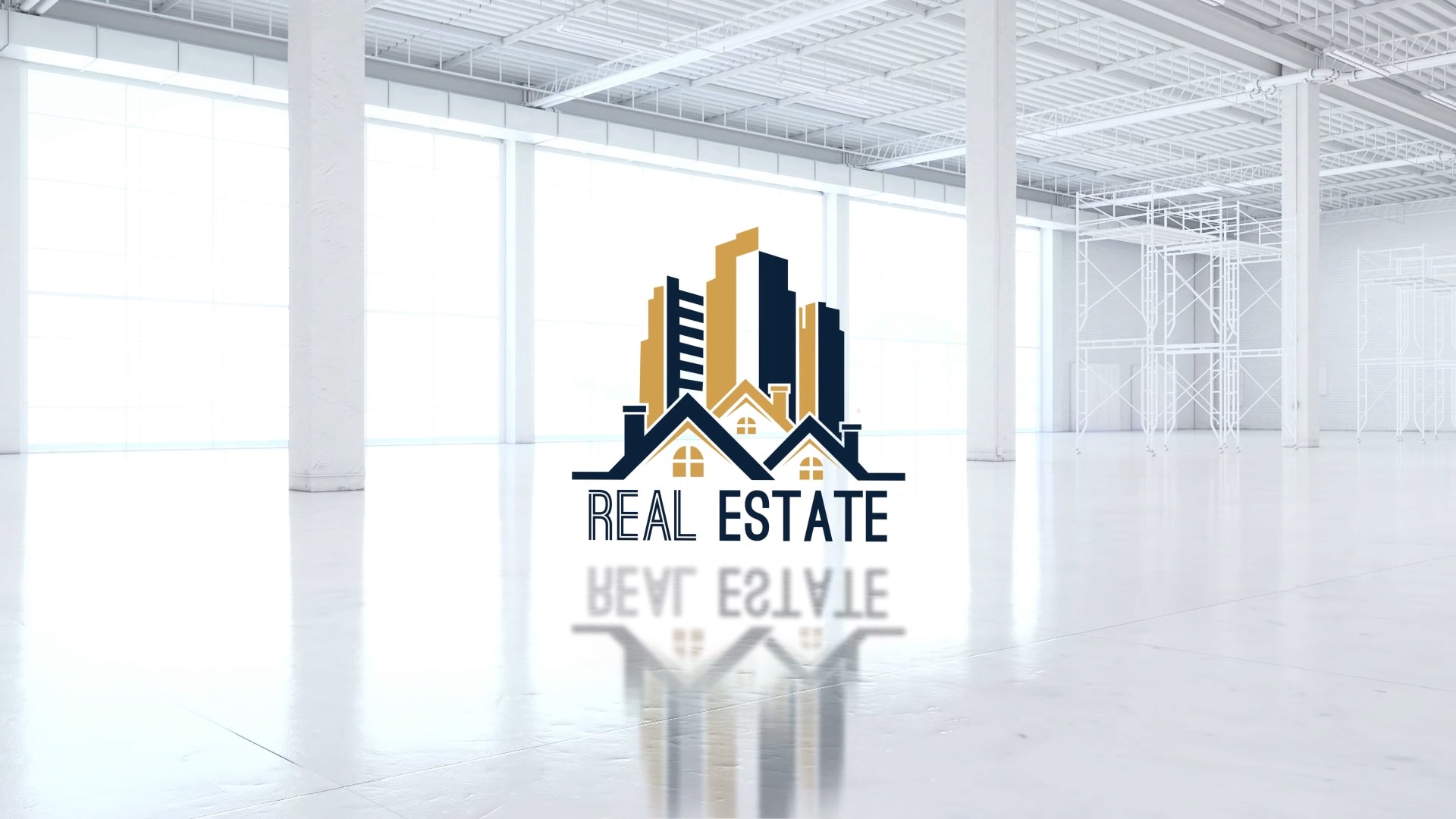 Make Professional Real Estate 3d Logo Intro Animation By Elvinwalker Fiverr