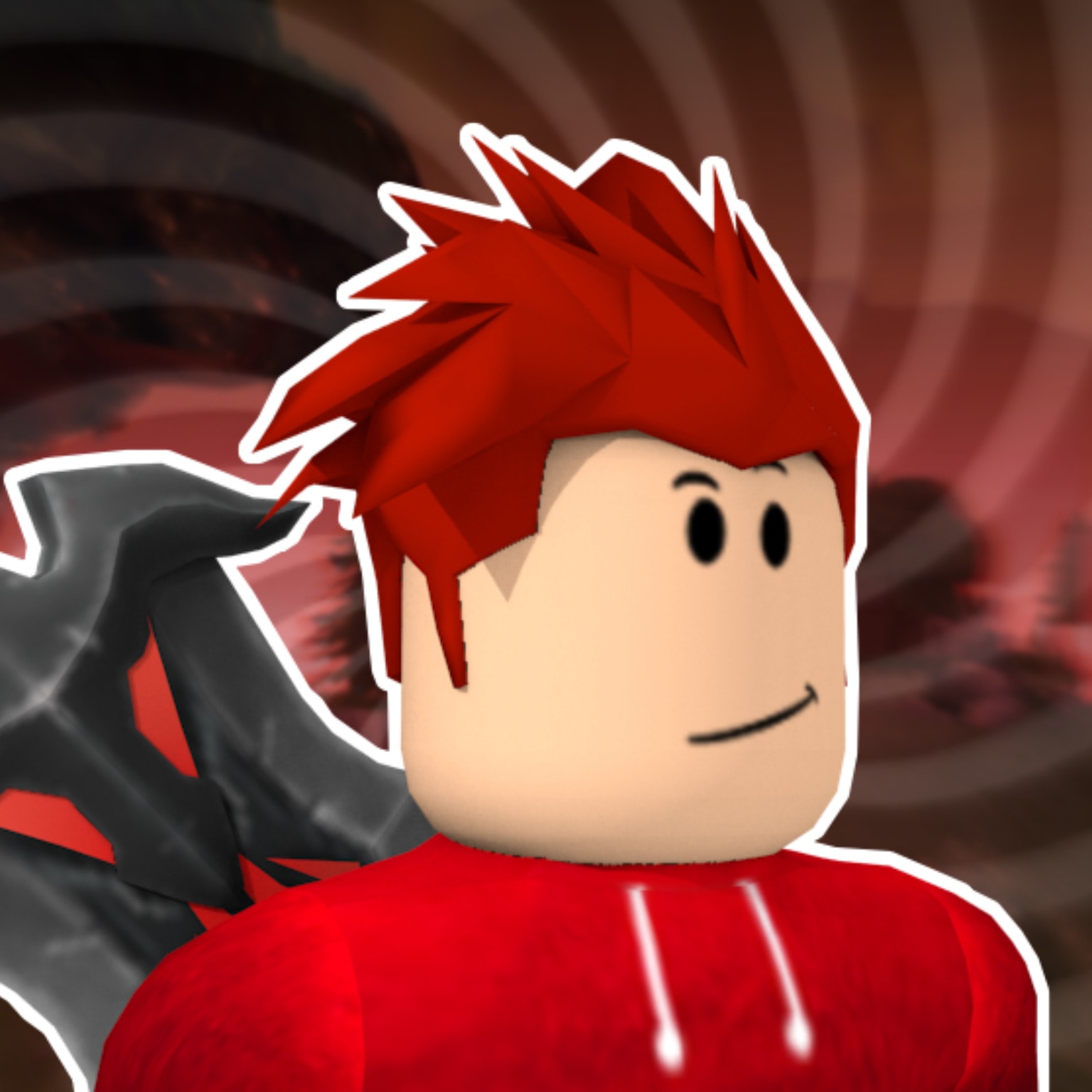 Create A Roblox Profile Picture By Dracozx - roblox profile pic red logo