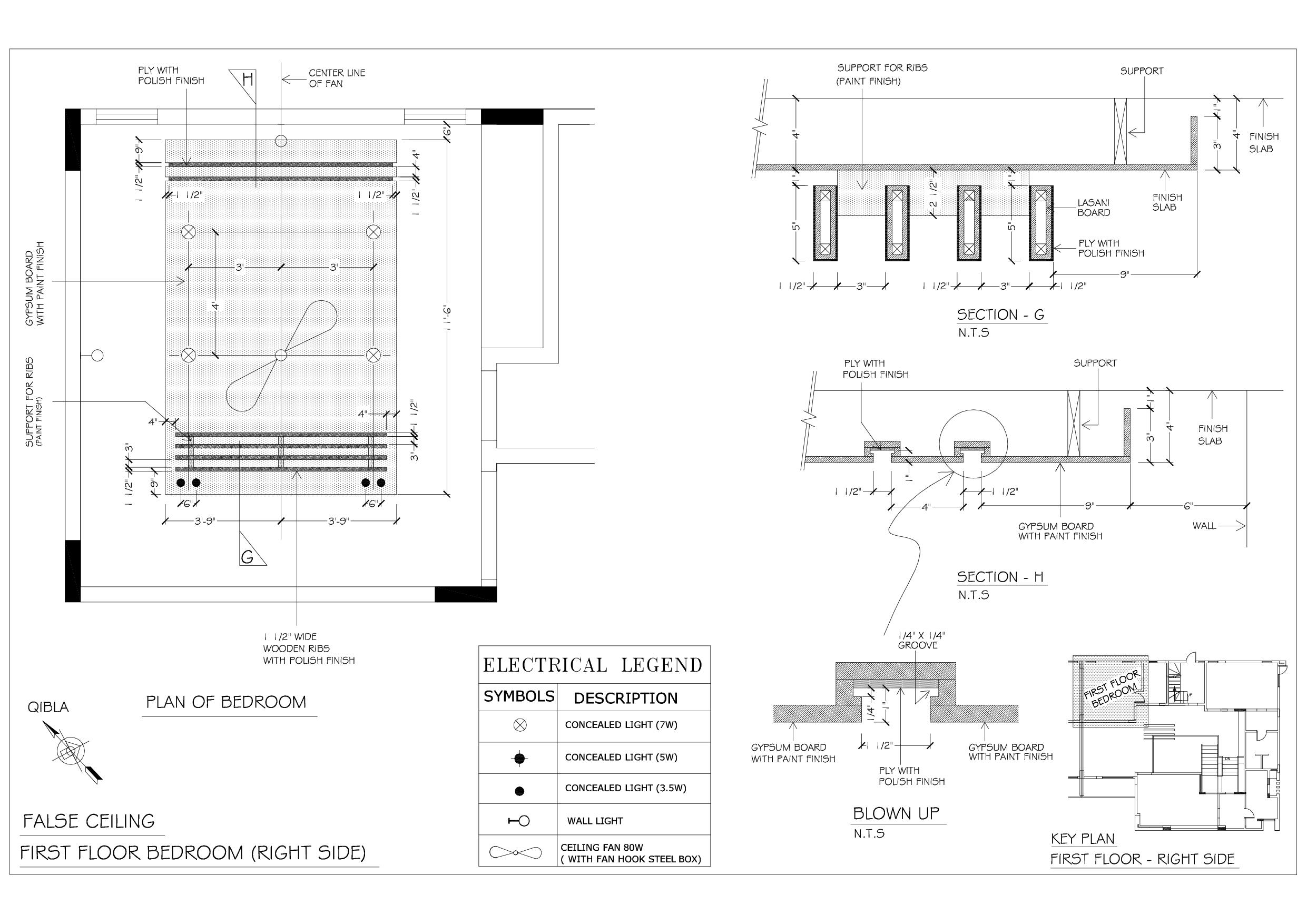 False Ceiling Construction Details Pdf - Design Talk