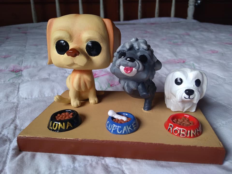Sculp your pet as a funko pop by 