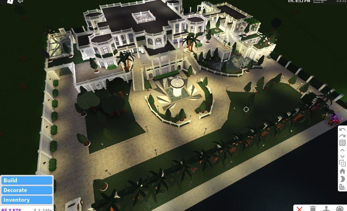 Build A Bloxburg House On Roblox By Xpzychewuz