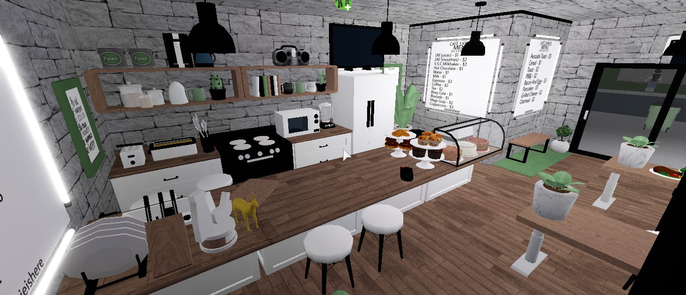Build You A Cafe In Roblox Bloxburg By Psychologistic Fiverr - cafe in roblox bloxburg