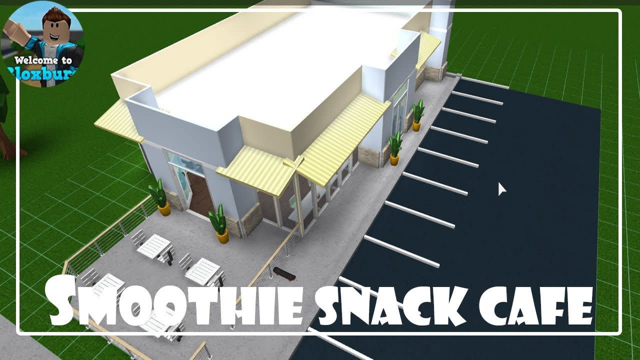 Build A Restaurant In Roblox Bloxburg By Roblox Crafts - roblox bloxburg how to make a parking lot