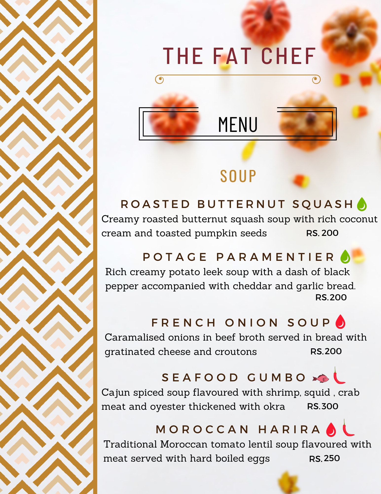 Create Beautiful Menu Designs For Restaurants And Bars By Bharathjimon Fiverr