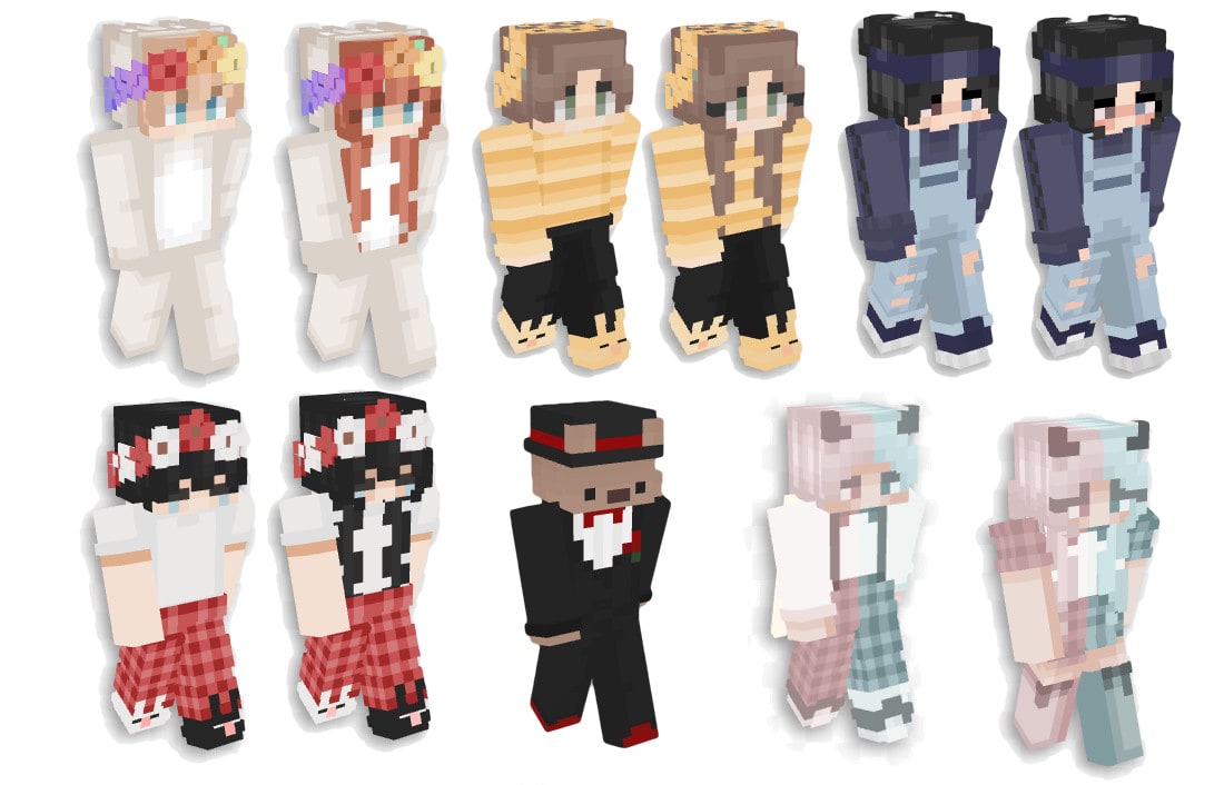 Match Minecraft Skins