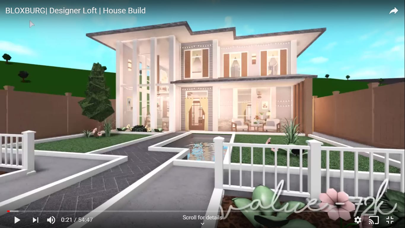 Build A Modern Home By Itzleesworld