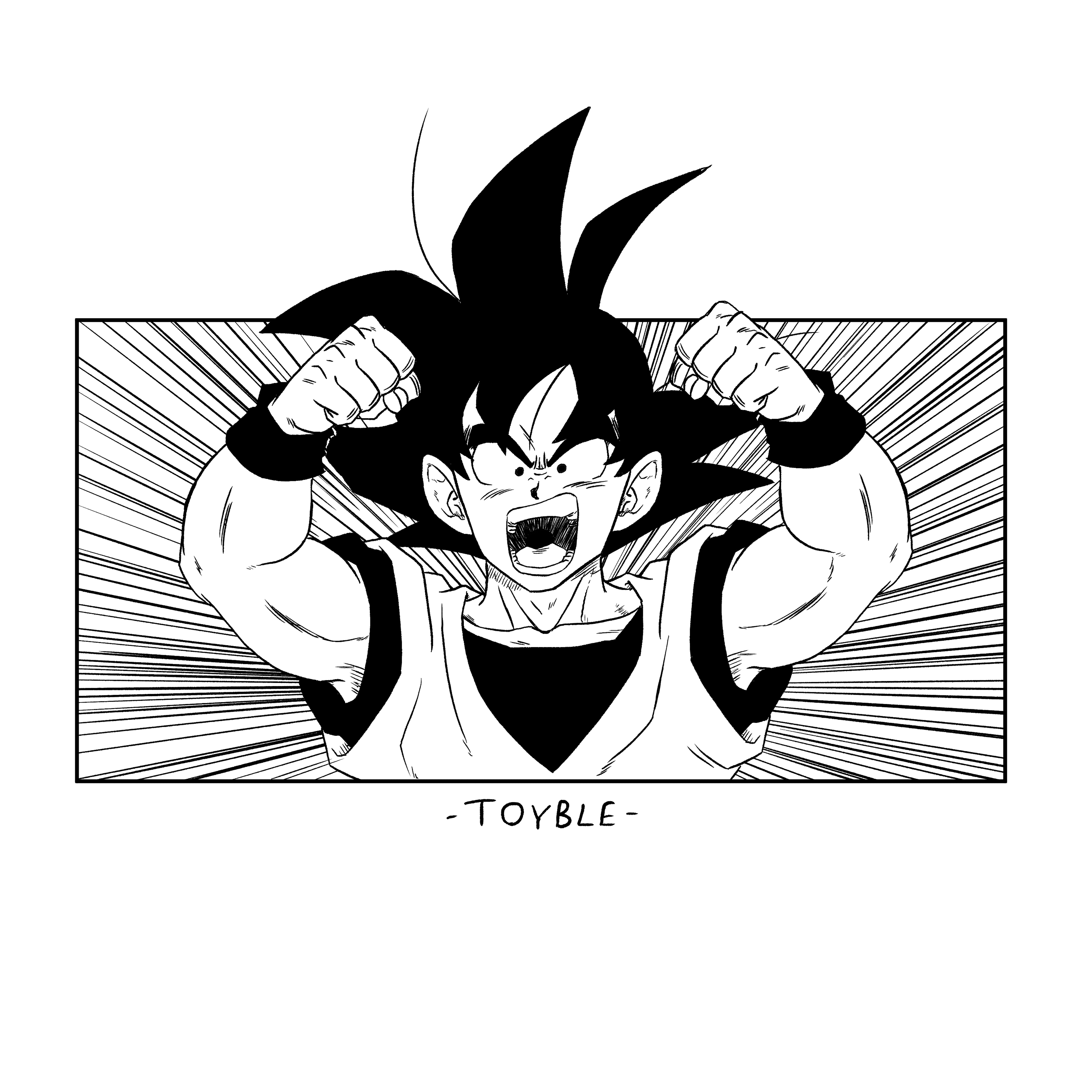 Goku Super Saiyan 5 - Toyble (OC) : r/dbz