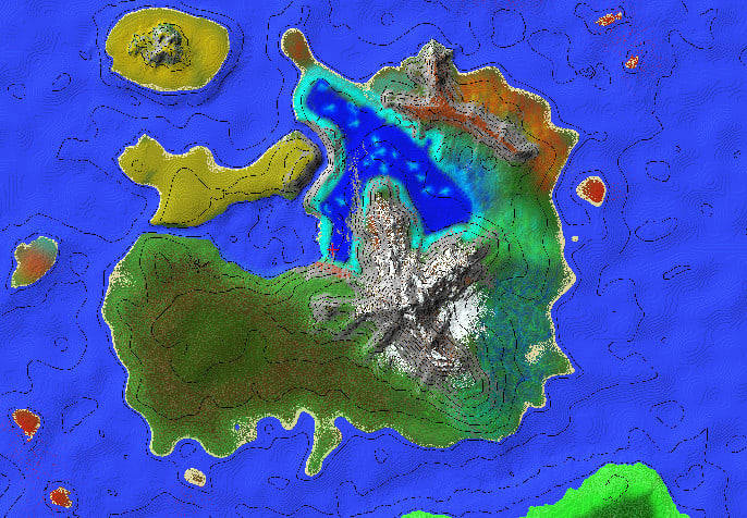 The Joy Of Creation Custom Map Minecraft Map