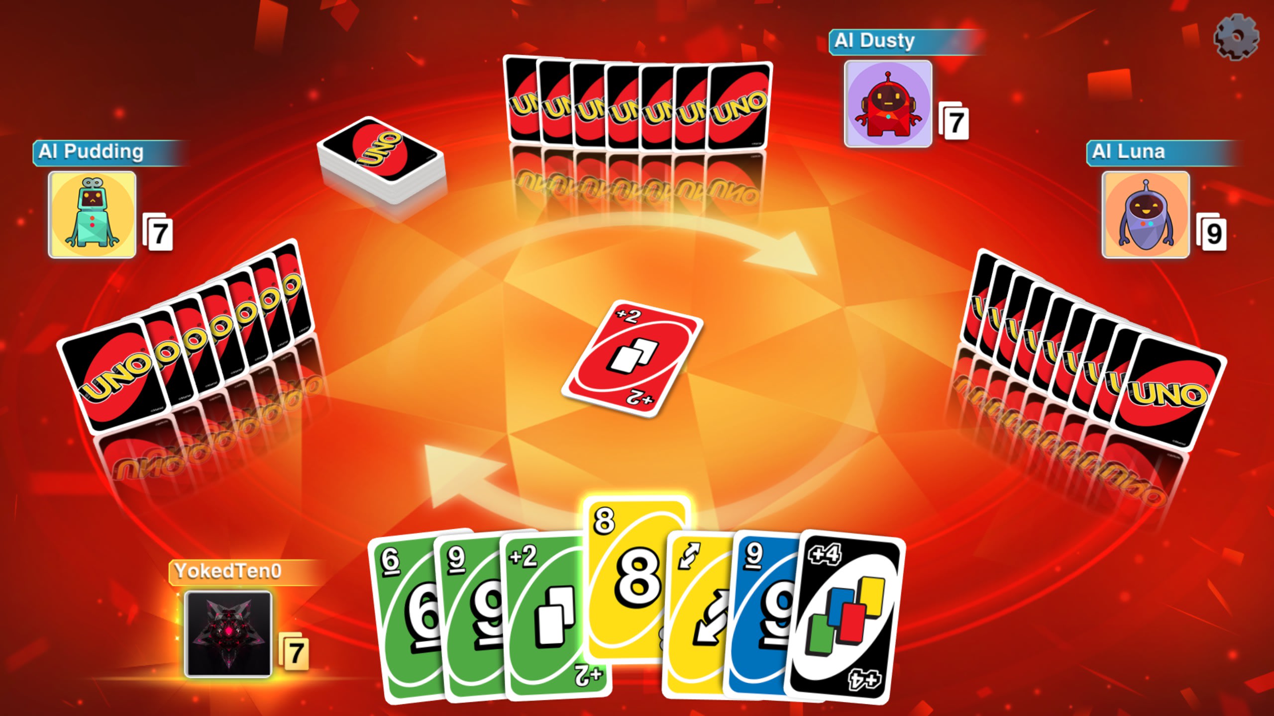 Play Uno With You On Steam By Yokedten0