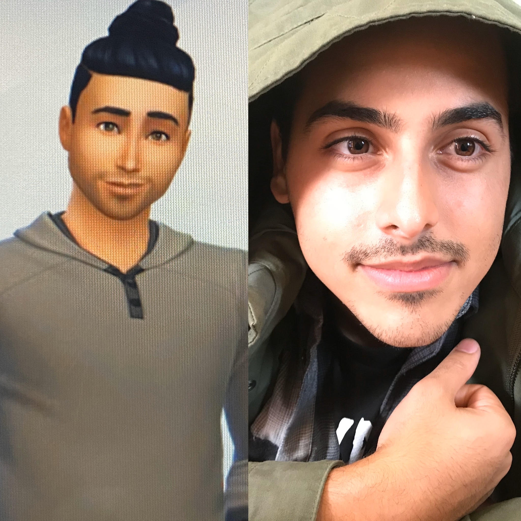 Make a cute sim of you in sims by Plsgimmemoney Fiverr