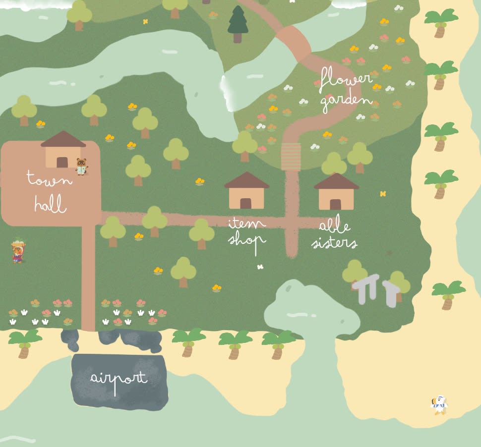 Draw Your Dream Animal Crossing Map By Jirby Art Fiverr