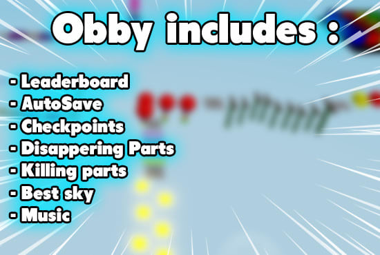 Make You Obby Game In Roblox By Itspakgaming