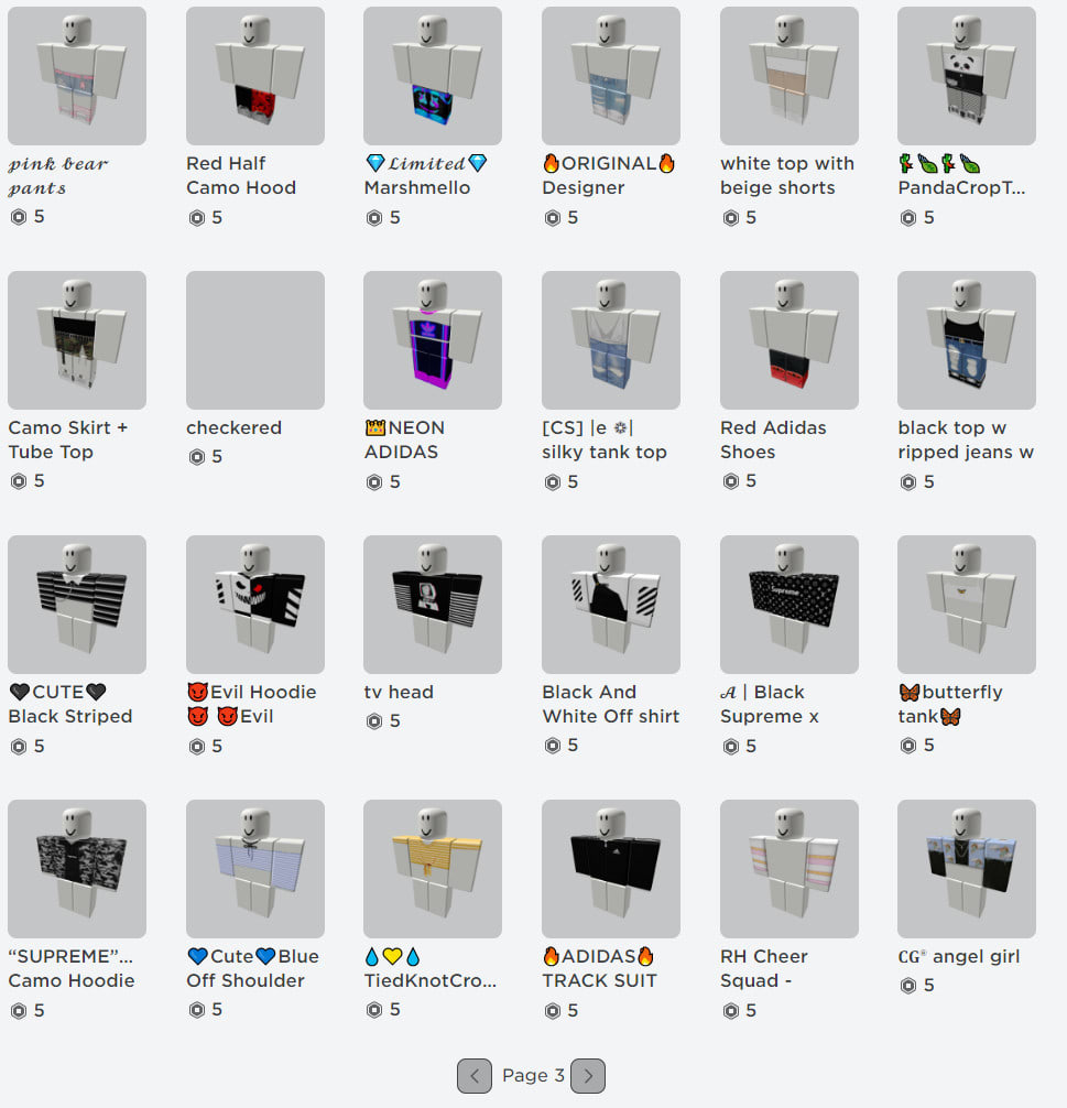 buy my nike shirt only 5 robux roblox