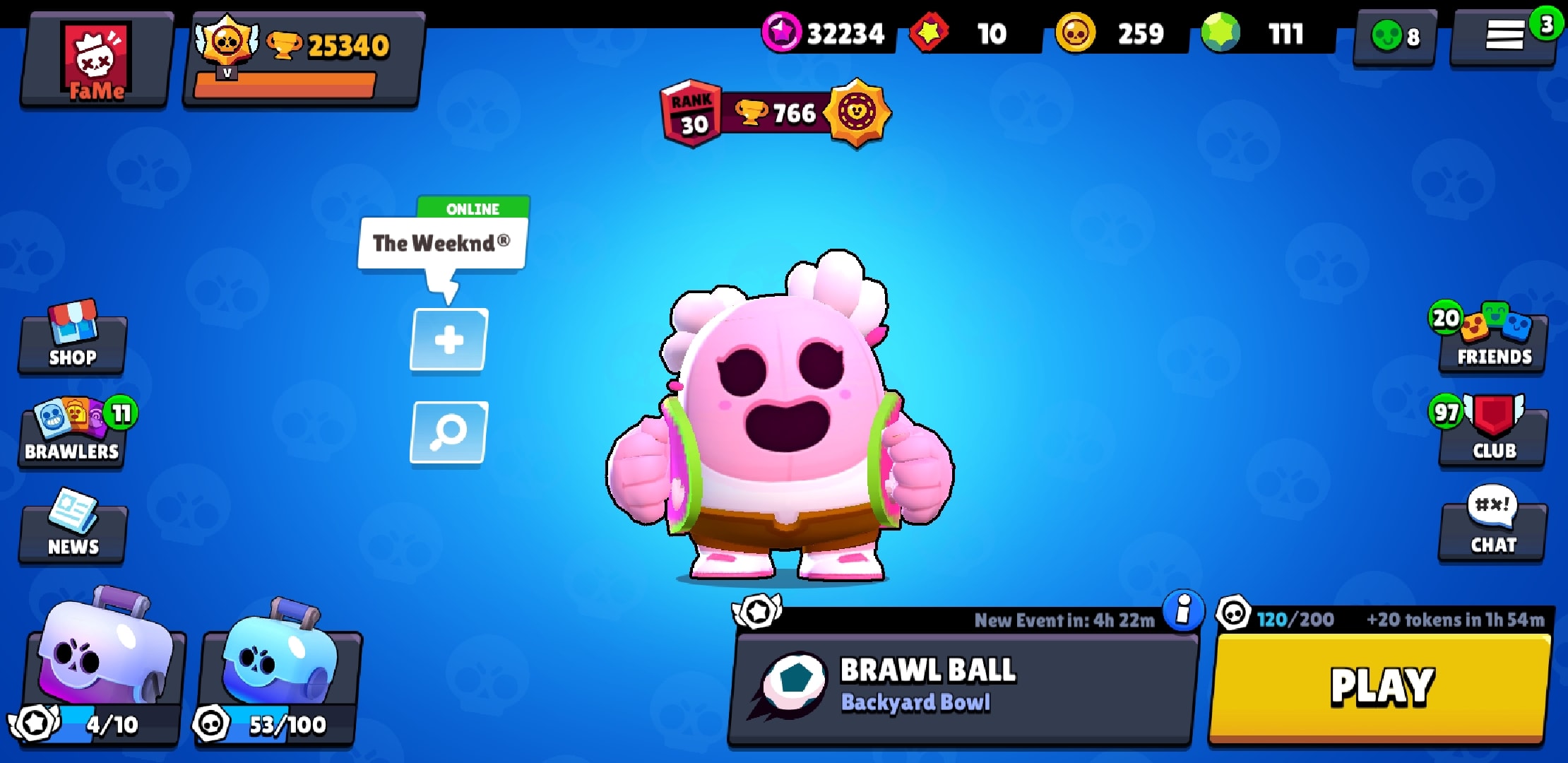 Coach You At Brawl Stars I 25k Coach By Fame Brawlstars Fiverr - brawl stars account 30k