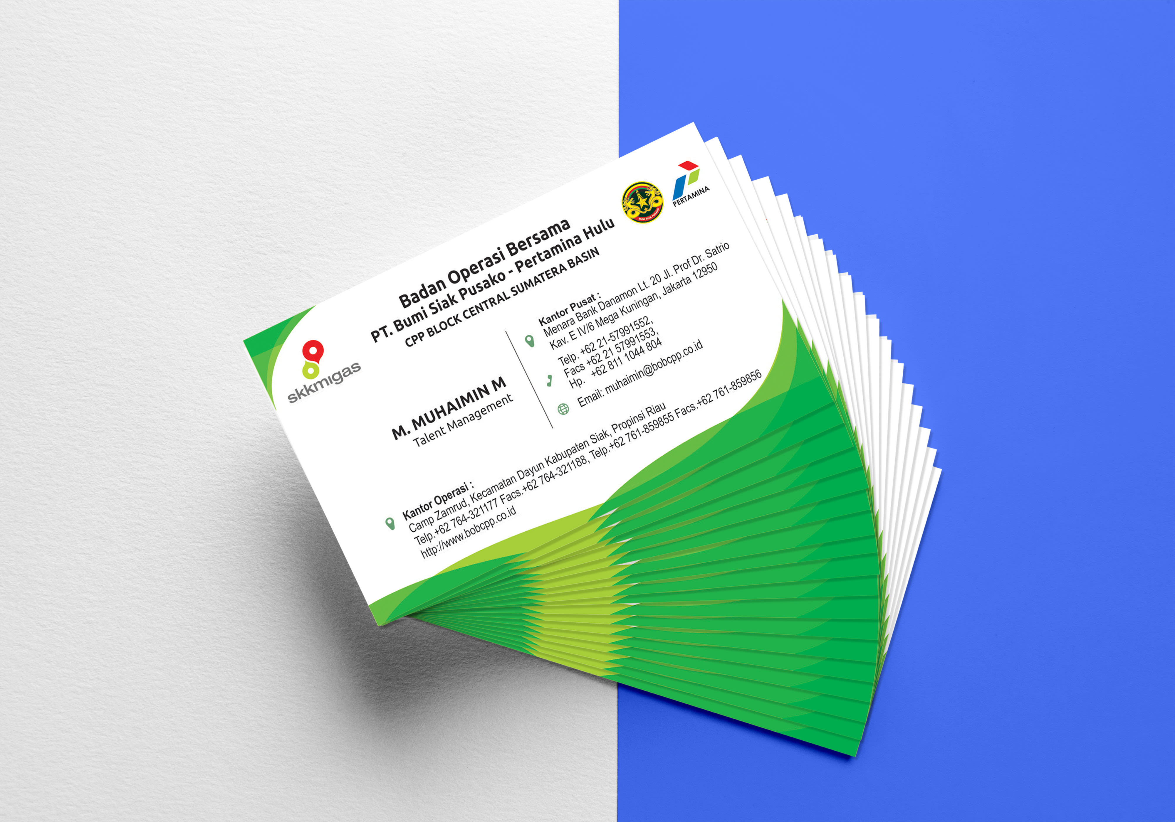 Design A Modern And Sleek Business Card Or Name Card By Nandang Enem