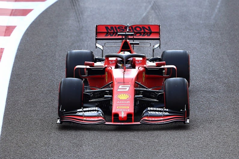 iracing f1 2019