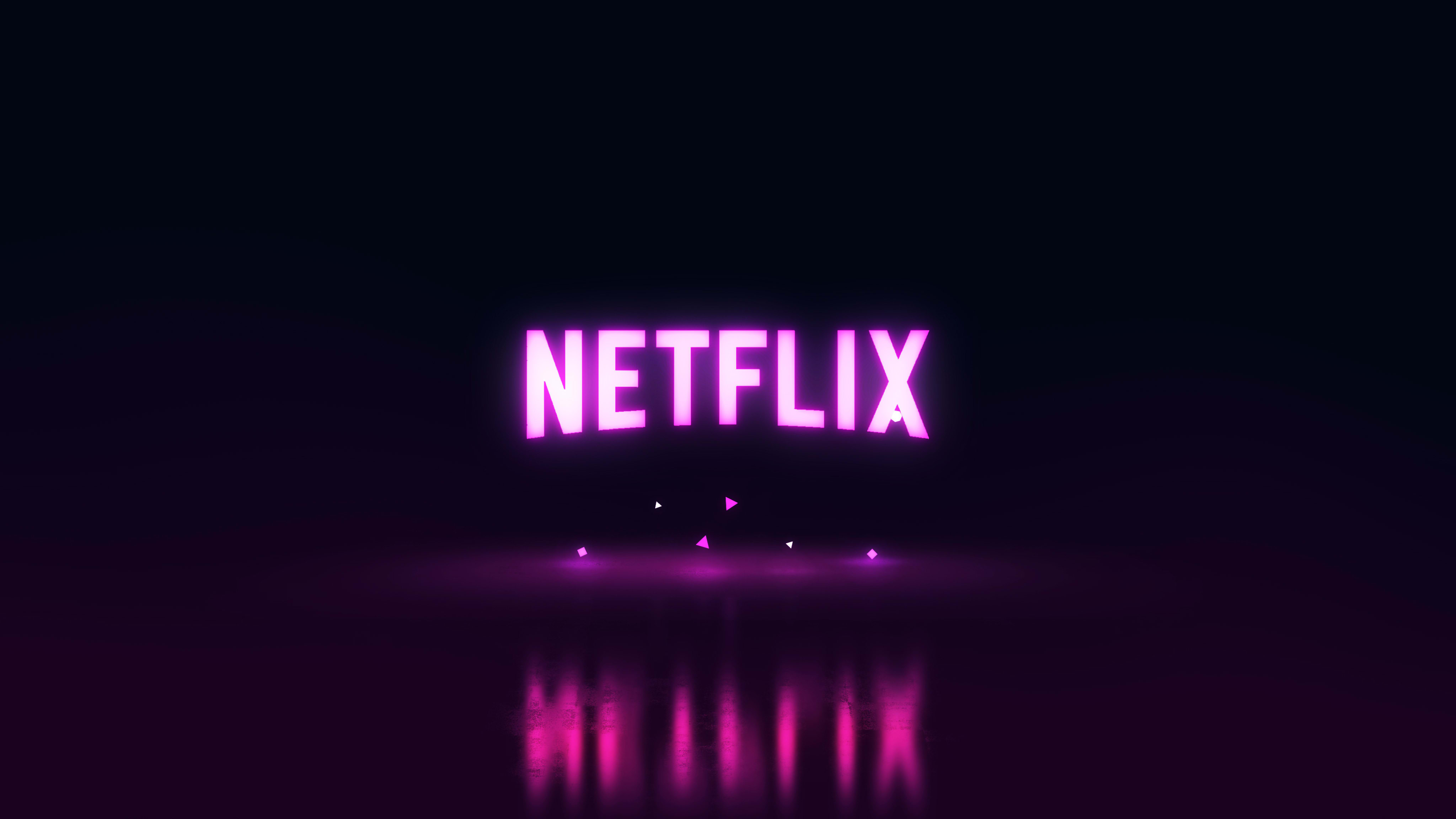 neon netflix logo