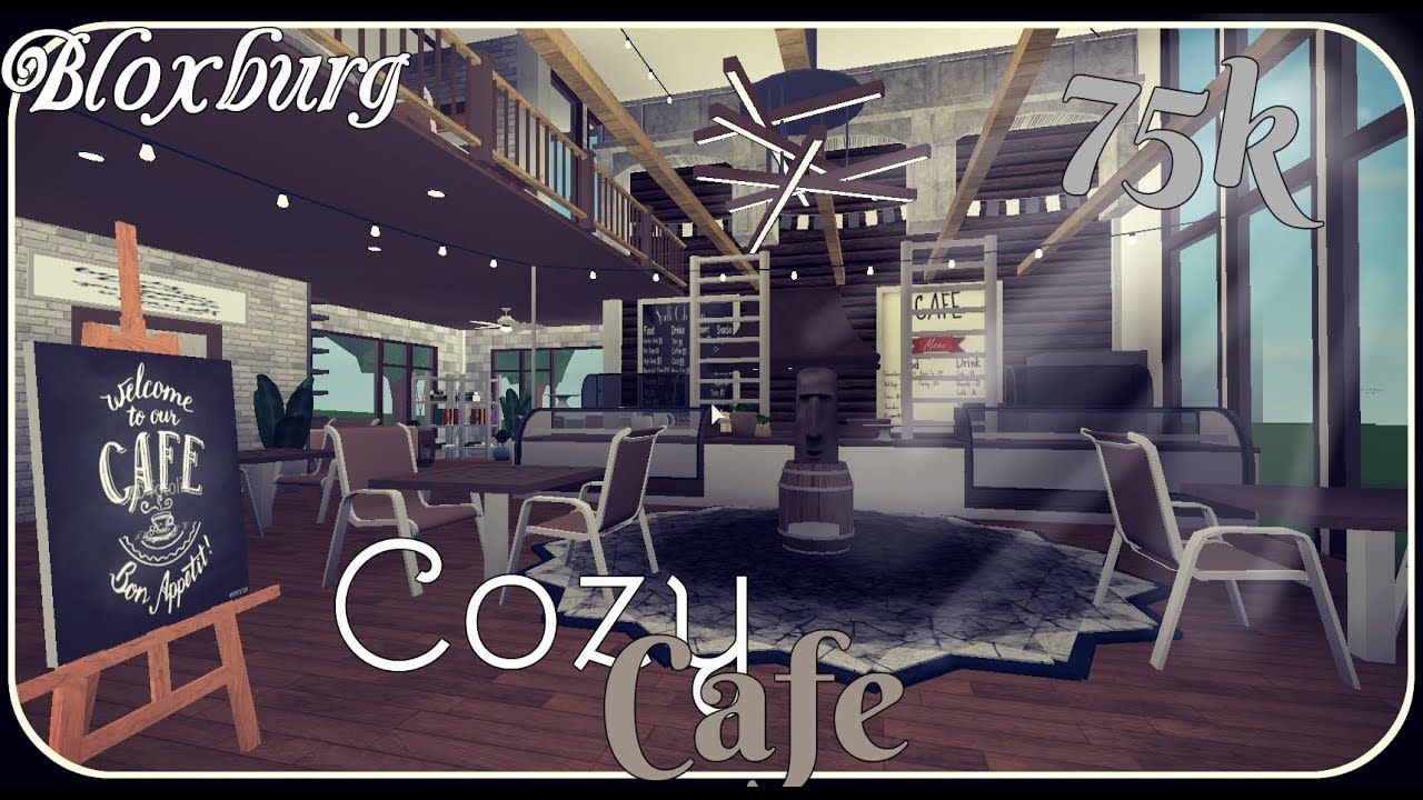 Build You An Aesthetic Cafe On Roblox Bloxburg By Rbxcreate Space - cafe in roblox bloxburg