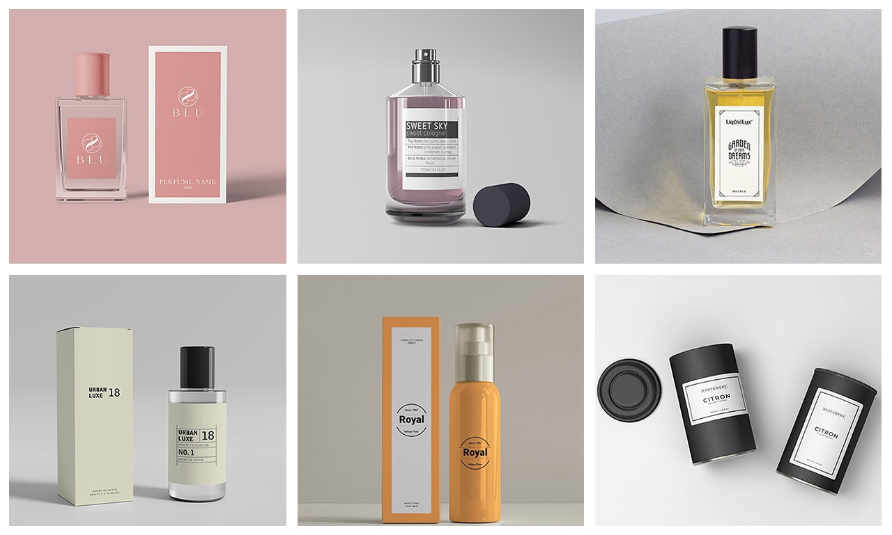 Design perfume, box, label, and packaging for your fragrance by