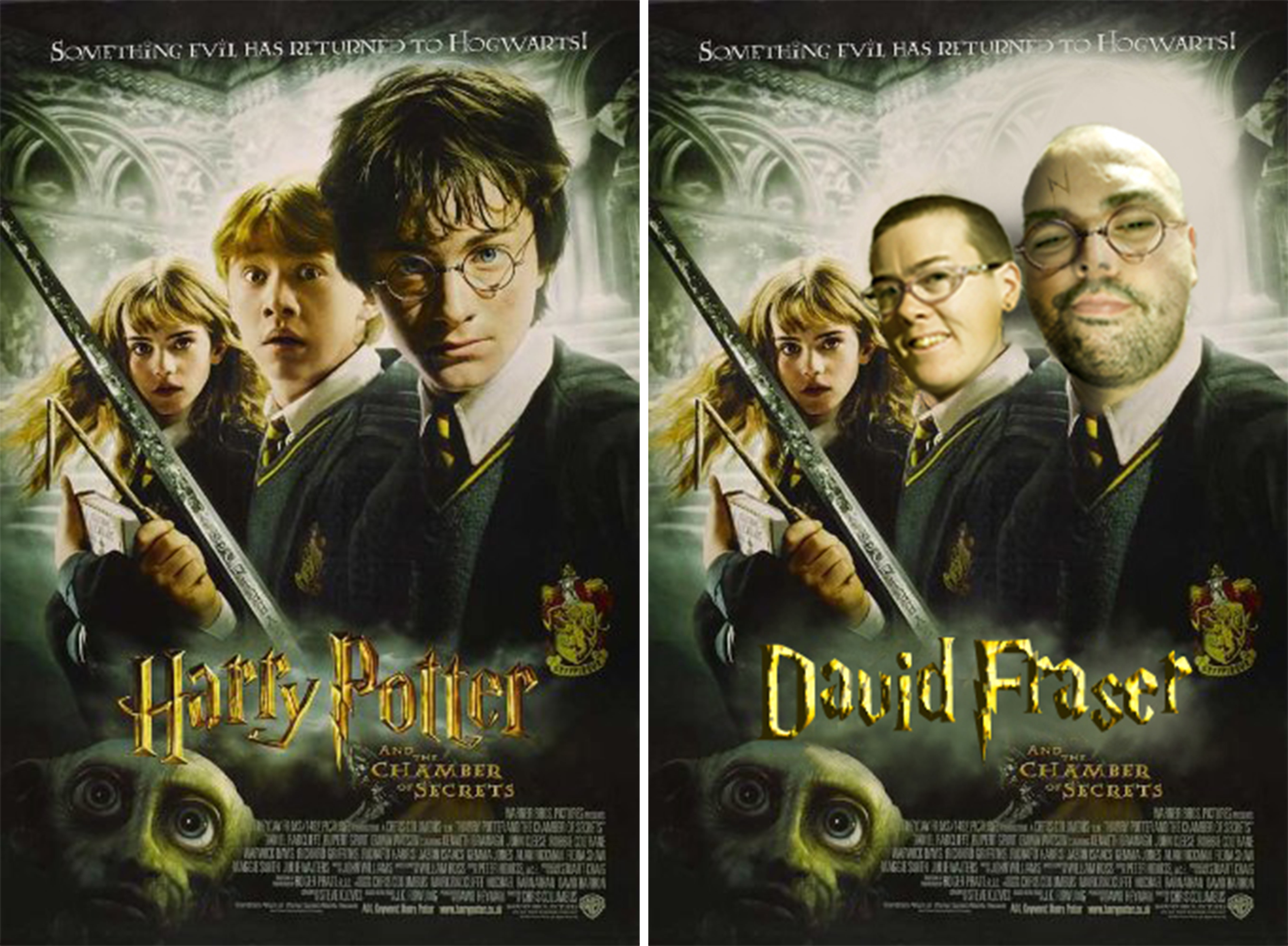 Your harry potter poster by Hanaoues