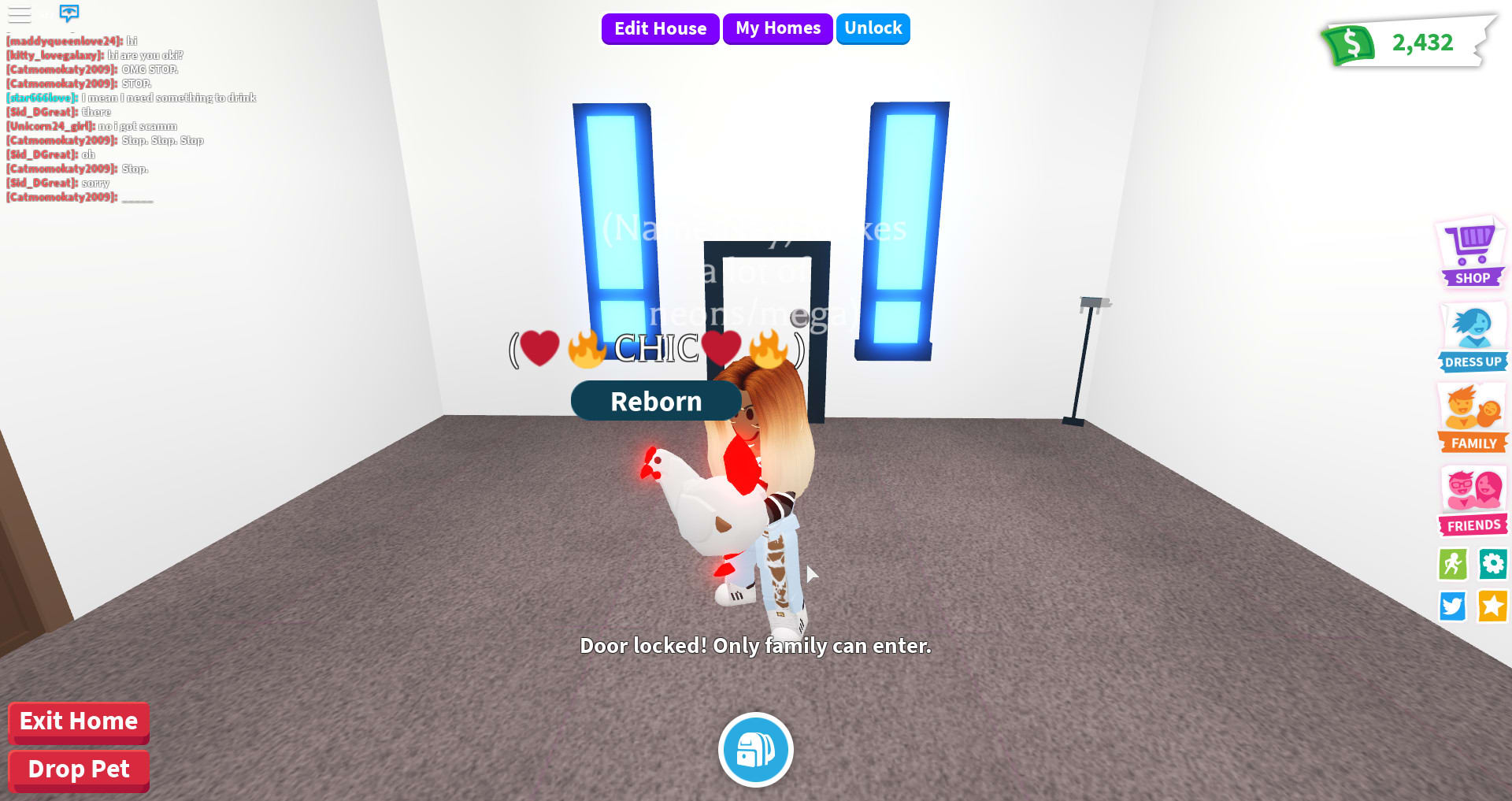 roblox adopt me making all the pets neon