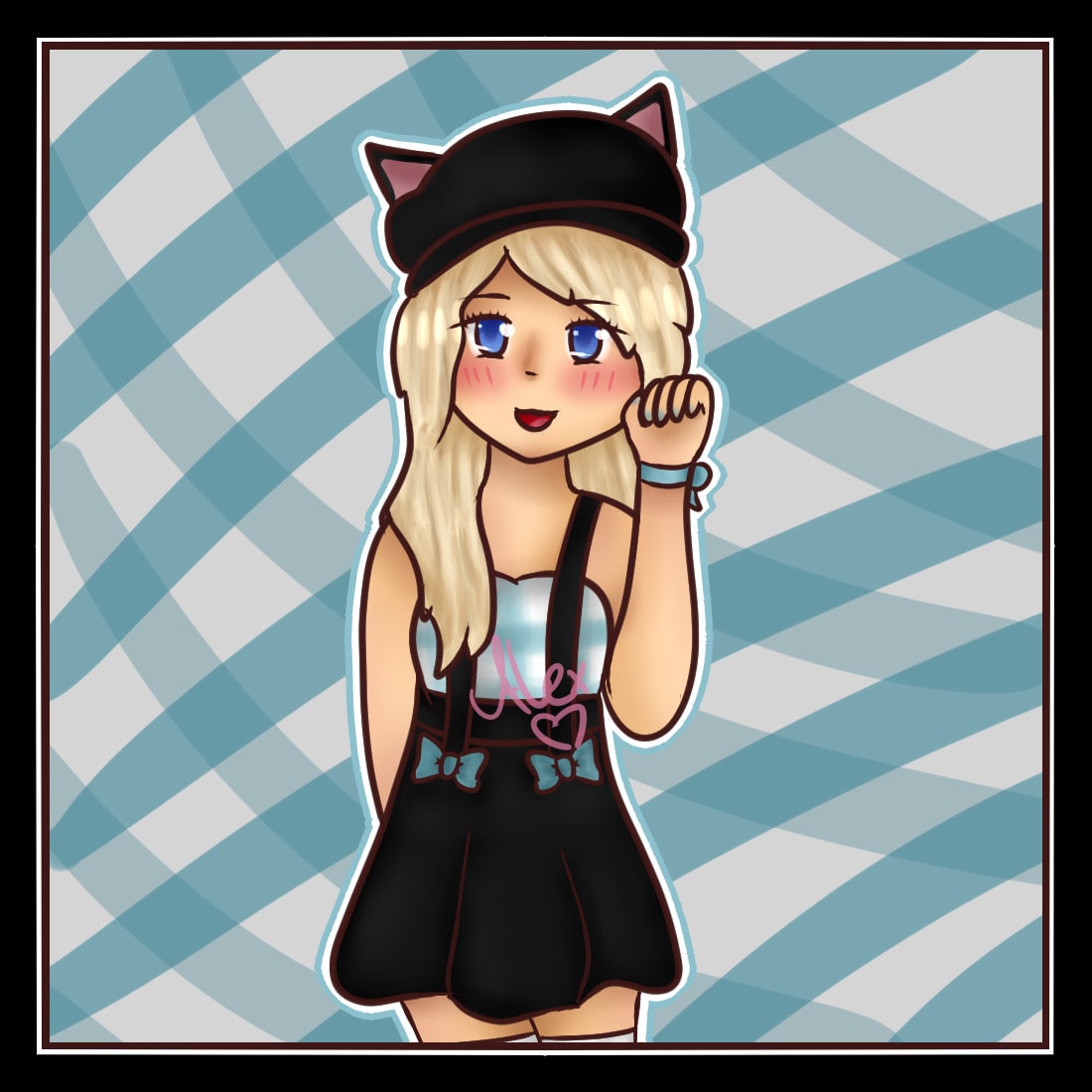 Draw Your Roblox Minecraft Animal Crossing Or Any Character By Kawaiiialexx - roblox vore girl