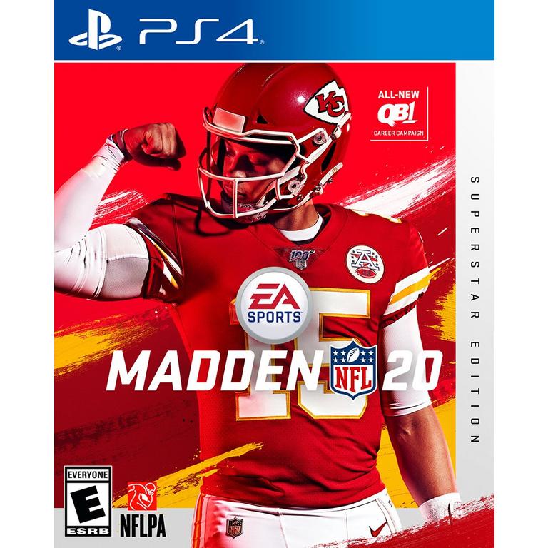 PS4 NBA 2K20 Madden 20 Games