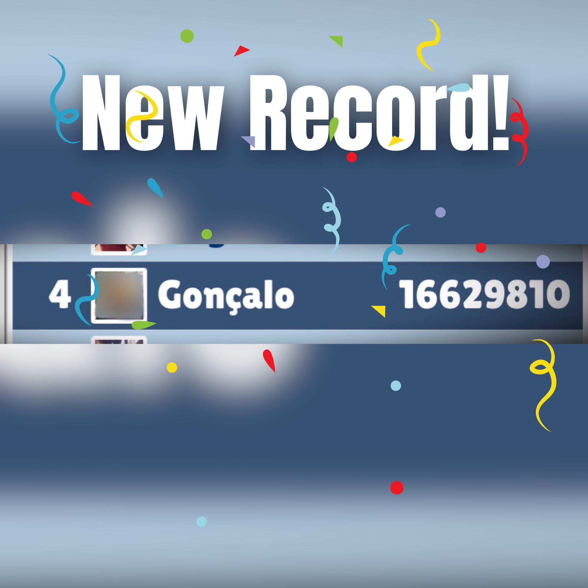 Subway surfers record boost by Gonyfig