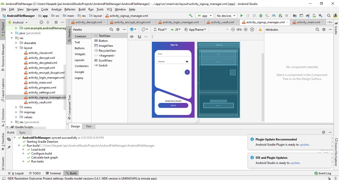 Make app,projects in android studio using java by Naqeebijaz | Fiverr