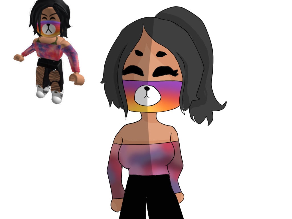 draw your roblox avatar or your oc