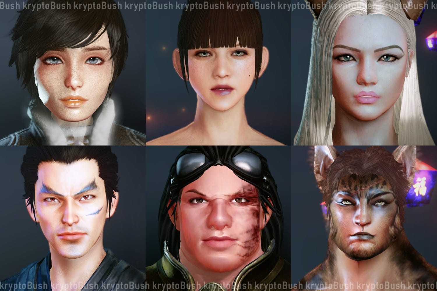 Create any character in archeage by Kryptobush Fiverr