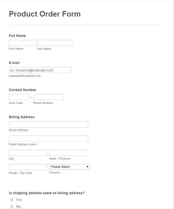 Create An Online Google Form Or Jotform By Tatustik